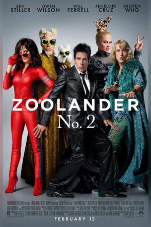 Zoolander 2's poster