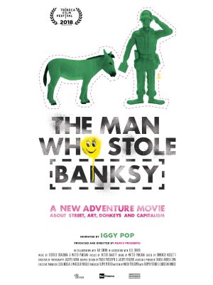 The Man Who Stole Banksy's poster image