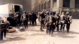 9/11: Rescue Cops's poster