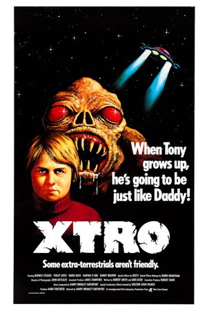 Xtro's poster