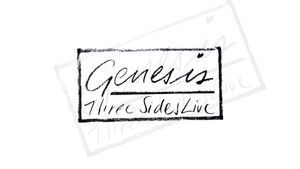 Genesis: Three Sides Live's poster