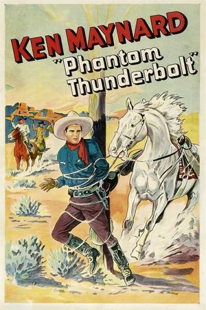 Phantom Thunderbolt's poster