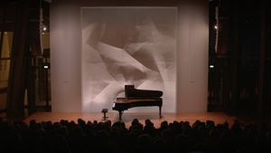 Alexander Malofeev: Fondation Louis Vuitton Recital's poster