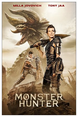 Monster Hunter's poster