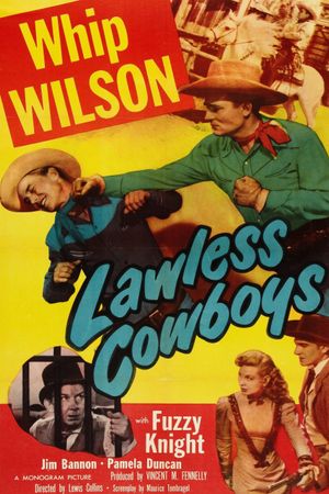 Lawless Cowboys's poster