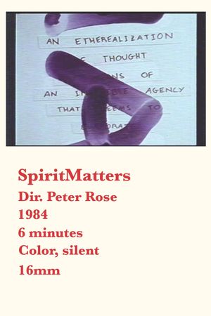 SpiritMatters's poster image