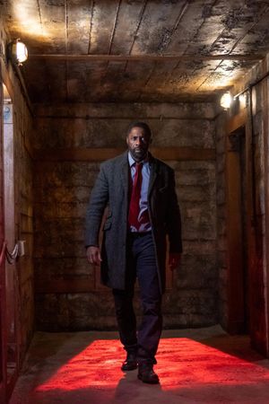 Luther: The Fallen Sun's poster