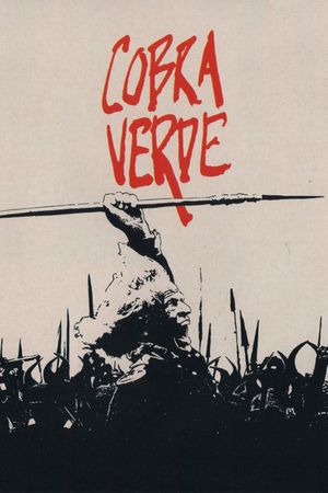 Cobra Verde's poster