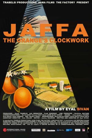 Jaffa, the Orange's Clockwork's poster