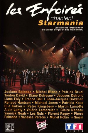 Les Enfoirés 1993 - Les Enfoirés chantent Starmania's poster