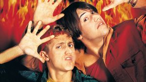 Bill & Ted's Bogus Journey's poster