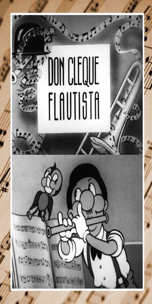 Don Cleque flautista's poster