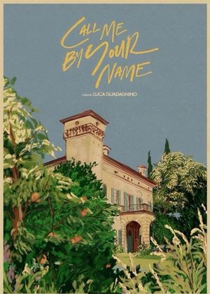 Call Me by Your Name's poster
