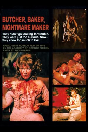 Butcher, Baker, Nightmare Maker's poster