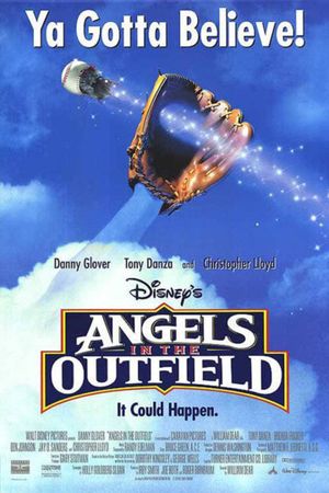 Angels in the Outfield's poster