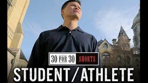 Student/Athlete's poster
