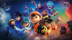 BoBoiBoy: The Movie's poster