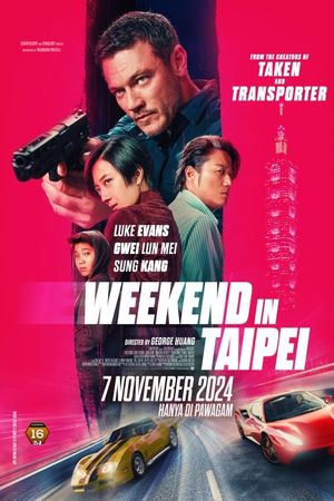 Weekend in Taipei's poster