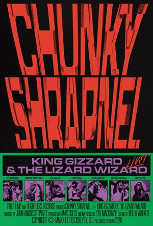 Chunky Shrapnel's poster