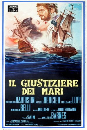 Avenger of the Seven Seas's poster