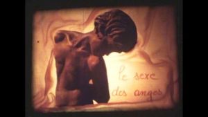 Le sexe des anges's poster
