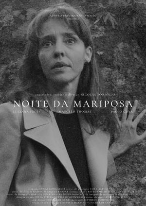 Noite da Mariposa's poster
