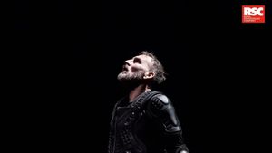 Royal Shakespeare Company: Macbeth's poster