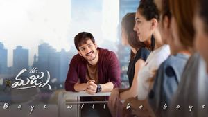 Mr. Majnu's poster