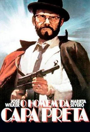 The Man in the Black Cape's poster