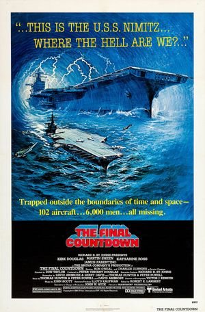 The Final Countdown's poster