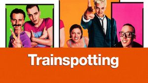 Trainspotting's poster