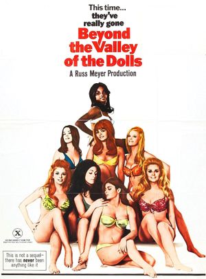 Beyond the Valley of the Dolls's poster