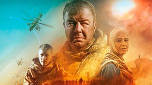 Once in the Desert's poster