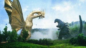 Godzilla vs. King Ghidorah's poster