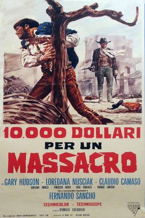 $10,000 Blood Money's poster