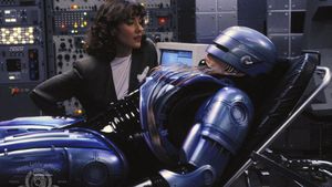 RoboCop 2's poster