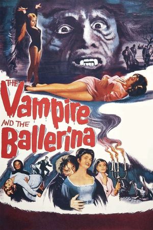 The Vampire and the Ballerina's poster