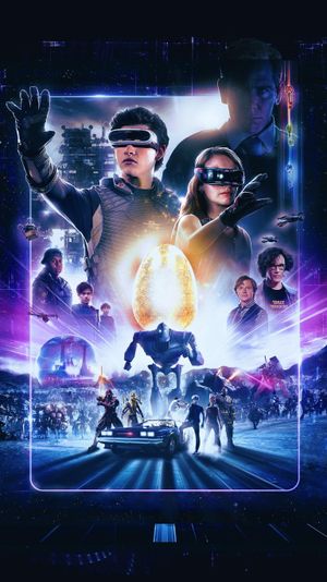 Ready Player One's poster