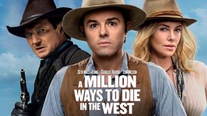 A Million Ways to Die in the West's poster
