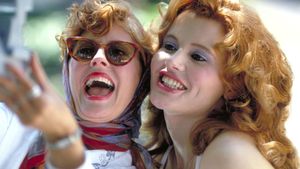 Thelma & Louise's poster