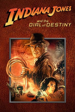Indiana Jones and the Dial of Destiny's poster