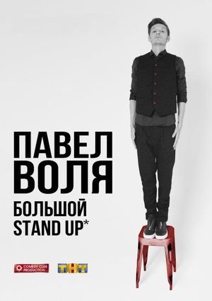 Pavel Volya: Big Stand-Up 2016's poster