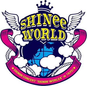 SHINee CONCERT "SHINee WORLD II"'s poster