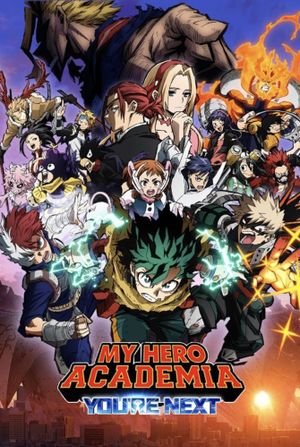 My Hero Academia: You're Next's poster