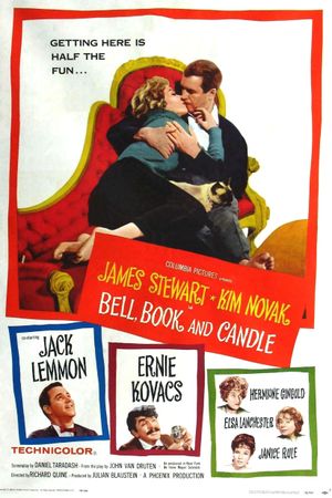 Bell Book and Candle's poster