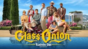 Glass Onion's poster