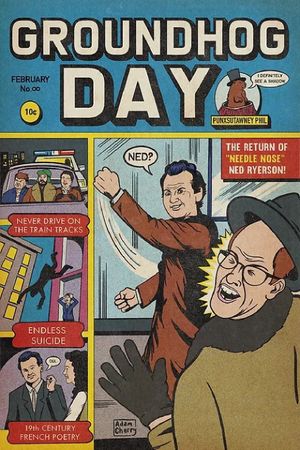 Groundhog Day's poster