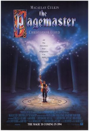 The Pagemaster's poster
