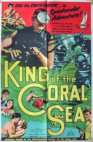 King of the Coral Sea's poster