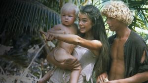 The Blue Lagoon's poster